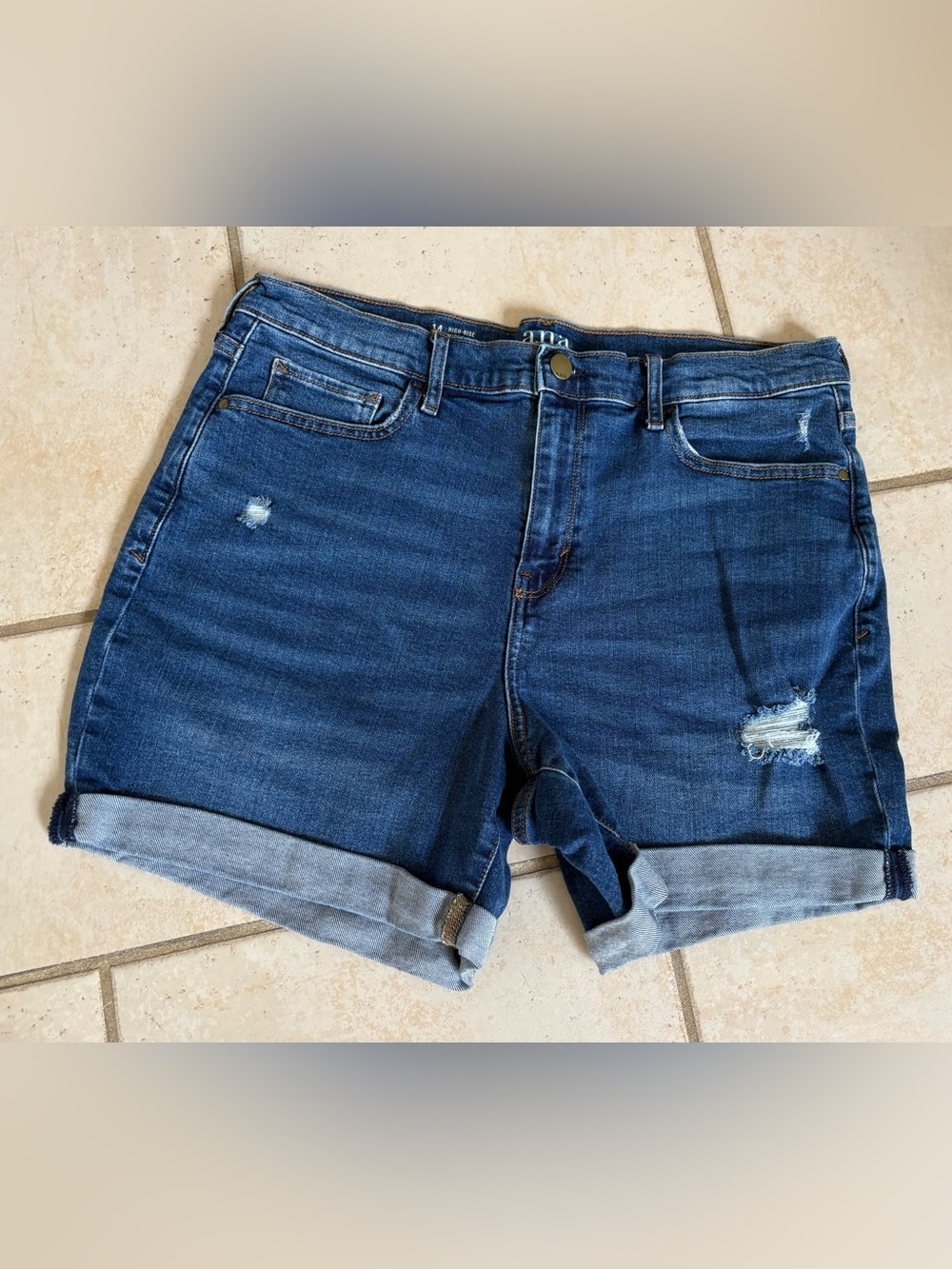 ANA Denim Shorts size 14